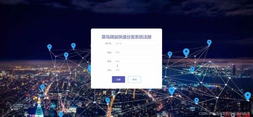 計算機(jī)畢設(shè)ssm菜鳥驛站快遞分發(fā)系統(tǒng)l6jp3 開題 源碼