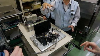 日本總部工廠行 vaio筆記本電腦探秘之旅