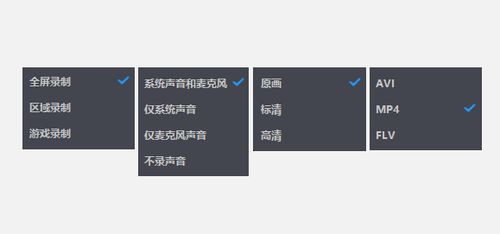 有沒有可以既錄屏又錄電腦內(nèi)部聲音的免費(fèi)軟件