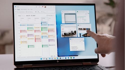 資訊 windows 11正式發(fā)布,ui向蘋(píng)果靠攏,老用戶(hù)免費(fèi)升級(jí)