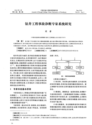 鉆井工程事故診斷專家系統(tǒng)研究